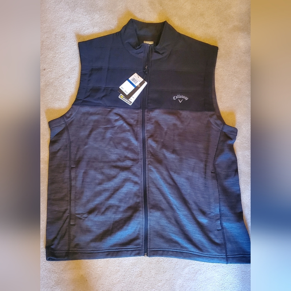 Callaway Golf Windbreaker Vest